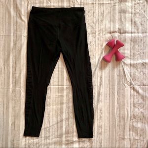 💪🏻 RBX Black Moto Mesh Medium Leggings